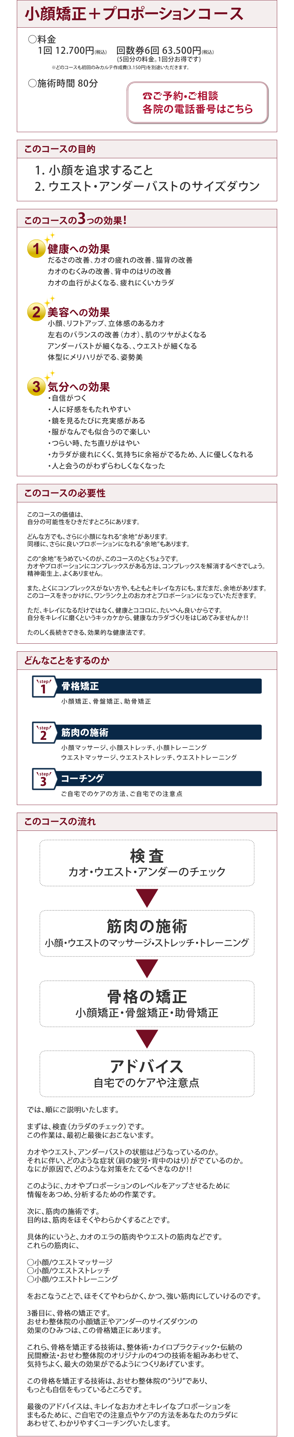 整体 Googleのcmの整体院 新宿 横浜 池袋 小顔 体型